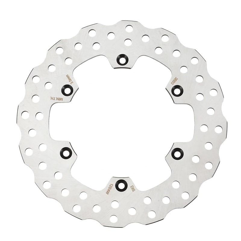 Custom motorcycle wheel brake disc 220mm stainless steel rotors