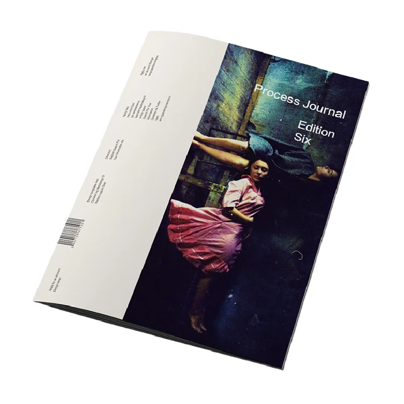 Saddle Stitch Binding Booklet Brochure Printing Service All Custom Free Sample Fast Shipping