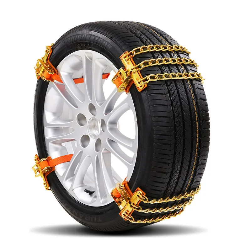 
Car Tyre Anti-skid Wear-resistant Steel Tire Snow Chain All Sizes Snow Chain for Emergency 