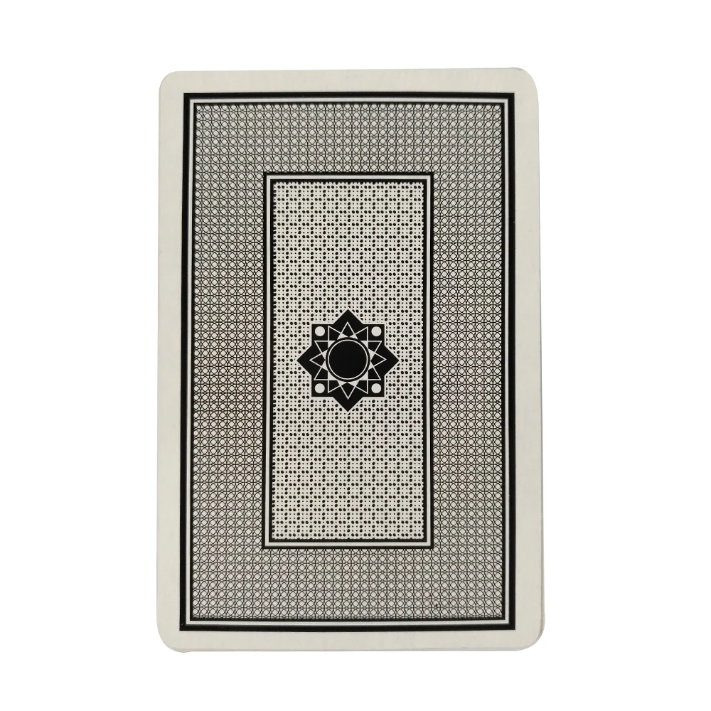 Customized magic card poker deck Long And Short card svengali cards