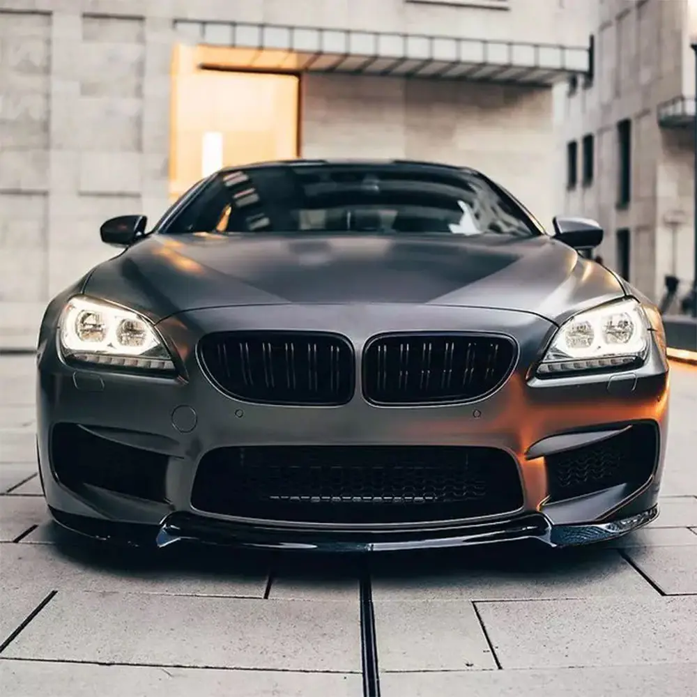 Upgrade M6 bodykit for BMW 6 series F06 F12 F13 2010-2017 body kit front rear bumper side skirt grille front lip