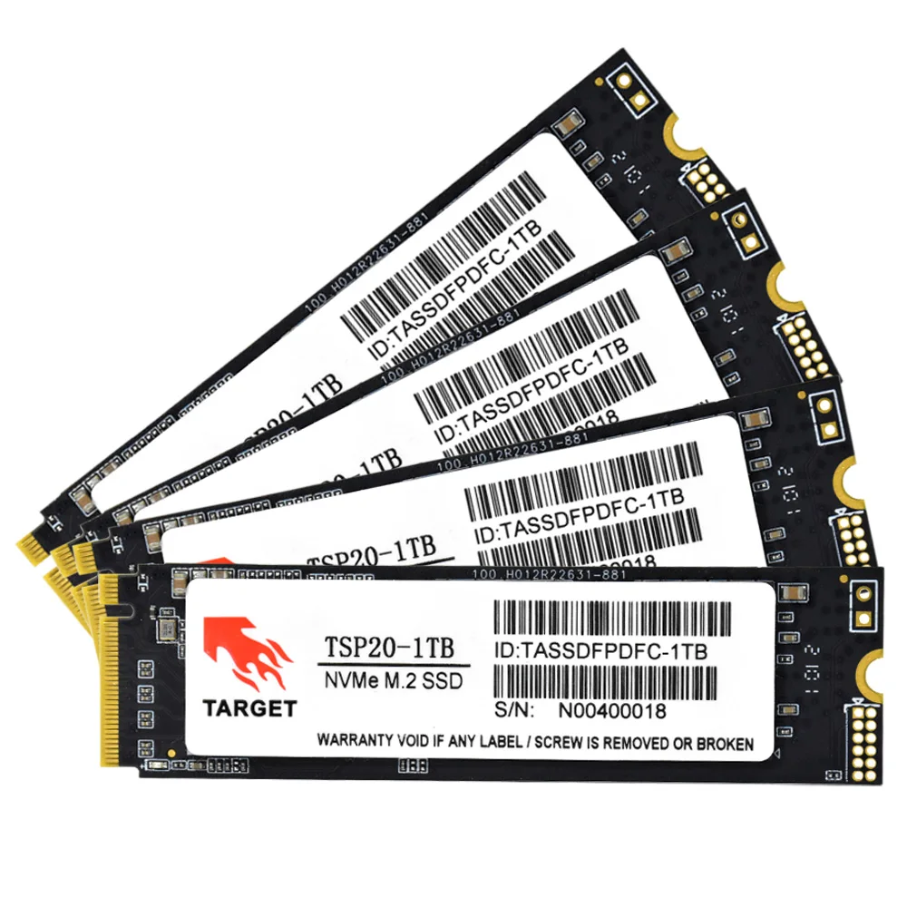 Внутренний твердотельный накопитель 128 ГБ 256 500 512 1 ТБ M.2 NVMe SSD для