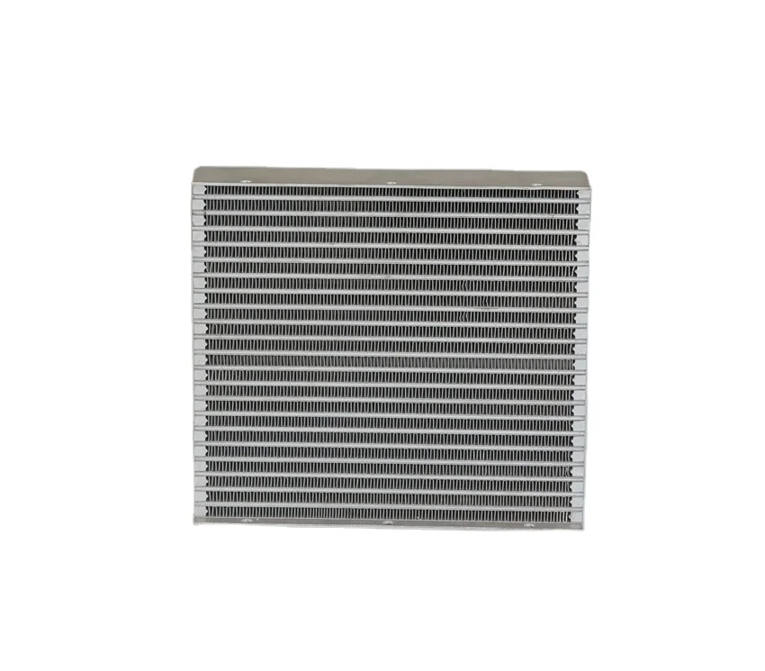 Cheap price aluminum oil cooler core racing car intercooler core tube fin to plate and fin core