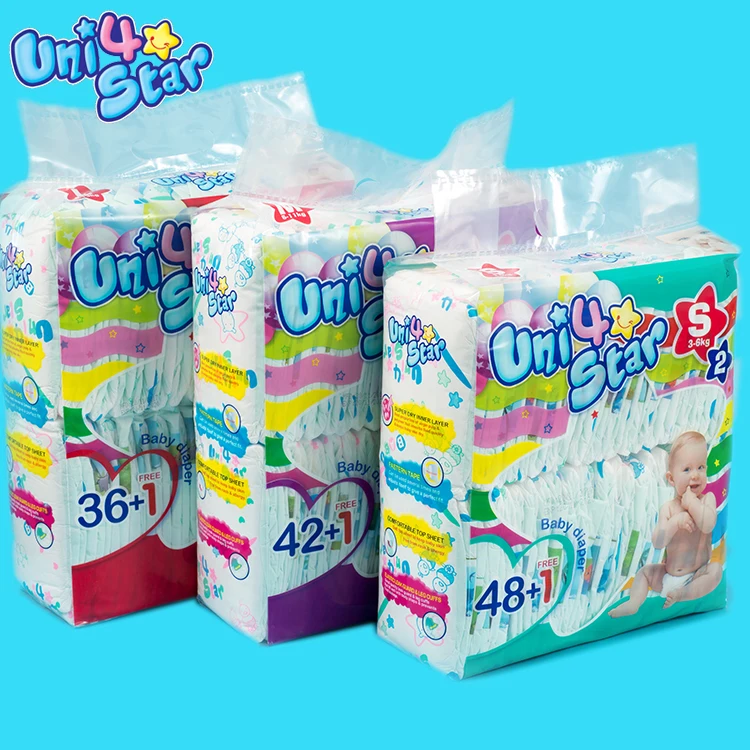 Wholesale Baby Diapers Diaper Distributor From China