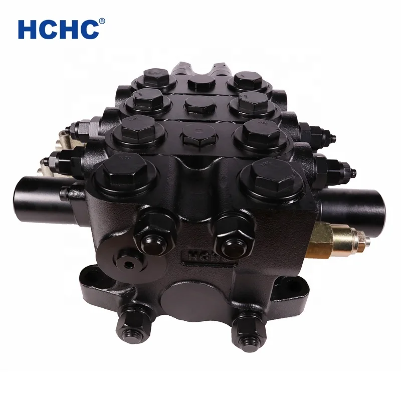 Производство Китай коллектор гидравлический блок клапана с потока 100 л/мин