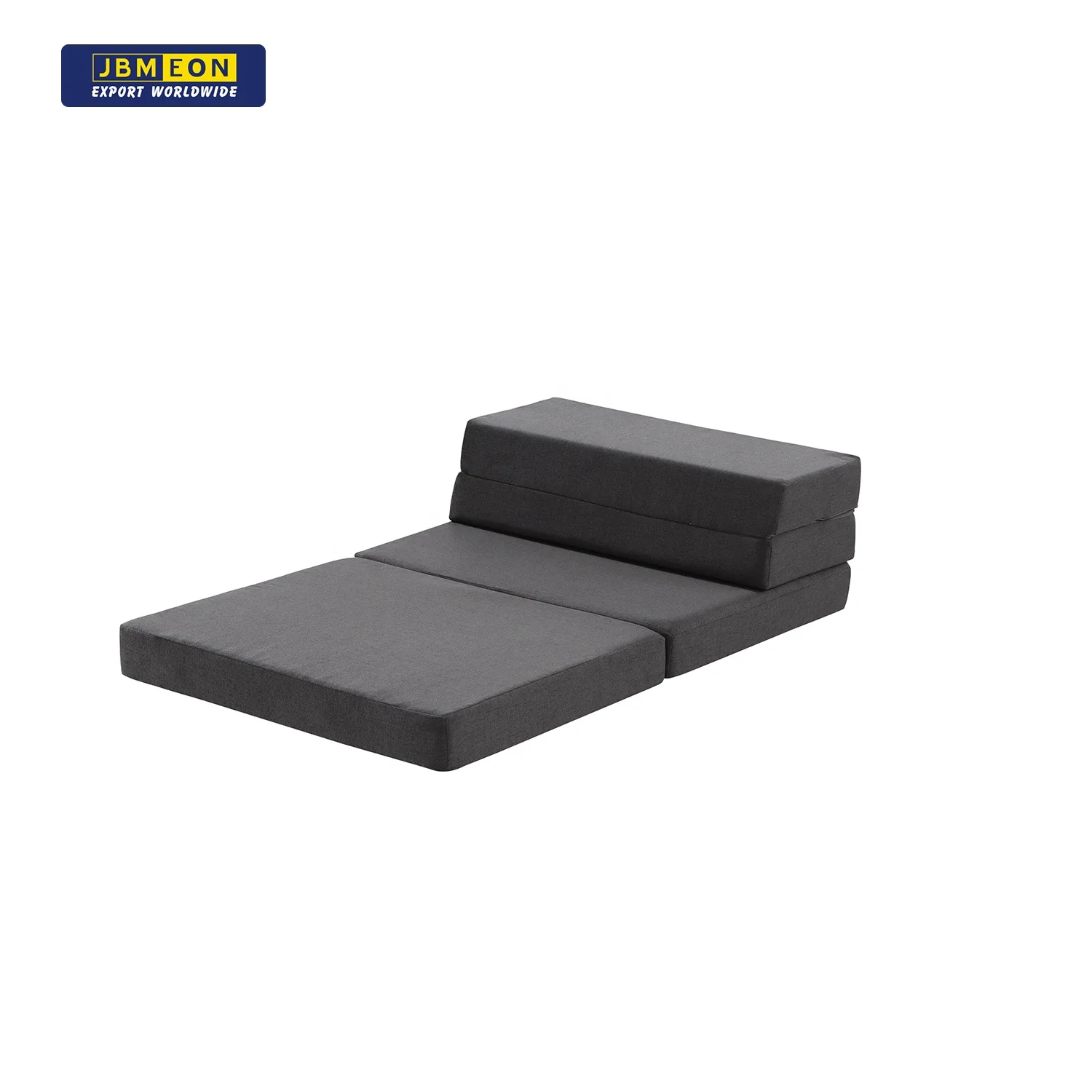 OEM Versatile tri fold Guest Mattress 4 inch Foldable Tatami Foam Portable Mattress in a Box