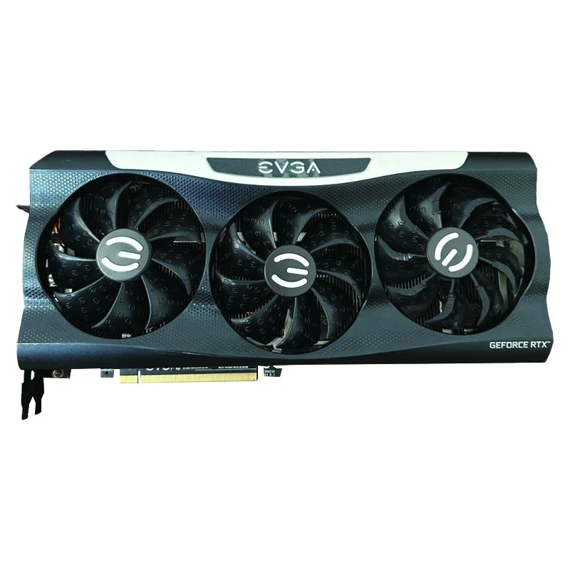 Used New EVGA GeForce RTX 3070 3070ti 3080 3080ti 3090 TI FTW3 XC3 Ultra Gaming 8GB 10GB GDDR6X GPU Graphics video card