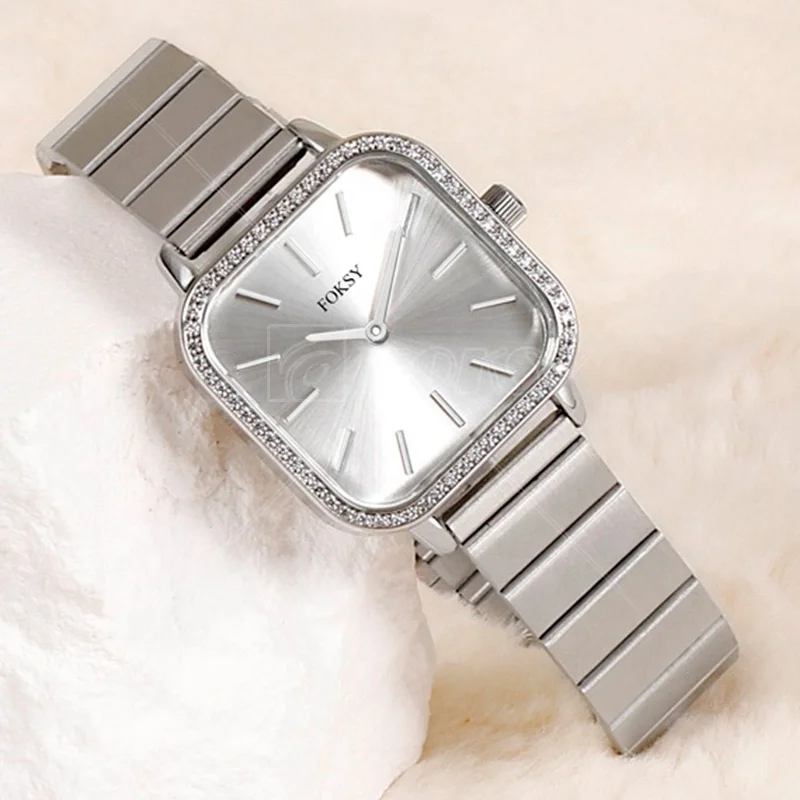 New Fashion Stylish Jewelry Bracelet Cute Gift Hand Wrist Luxury Quartz Women Watch for Girl