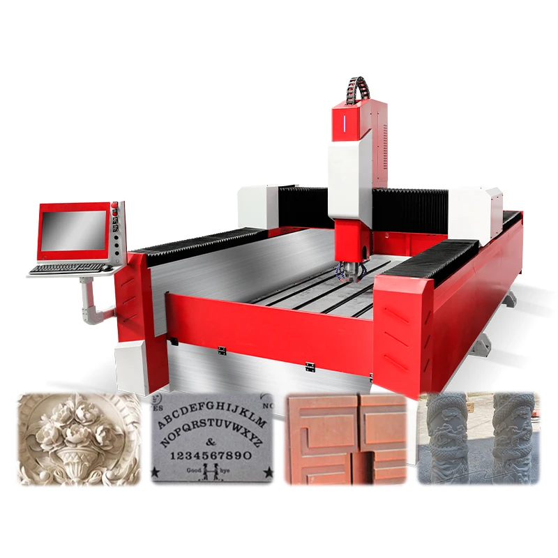 Hongyi Stone and Marble CNC Router Cutting Machine 3-Axes Amastone next