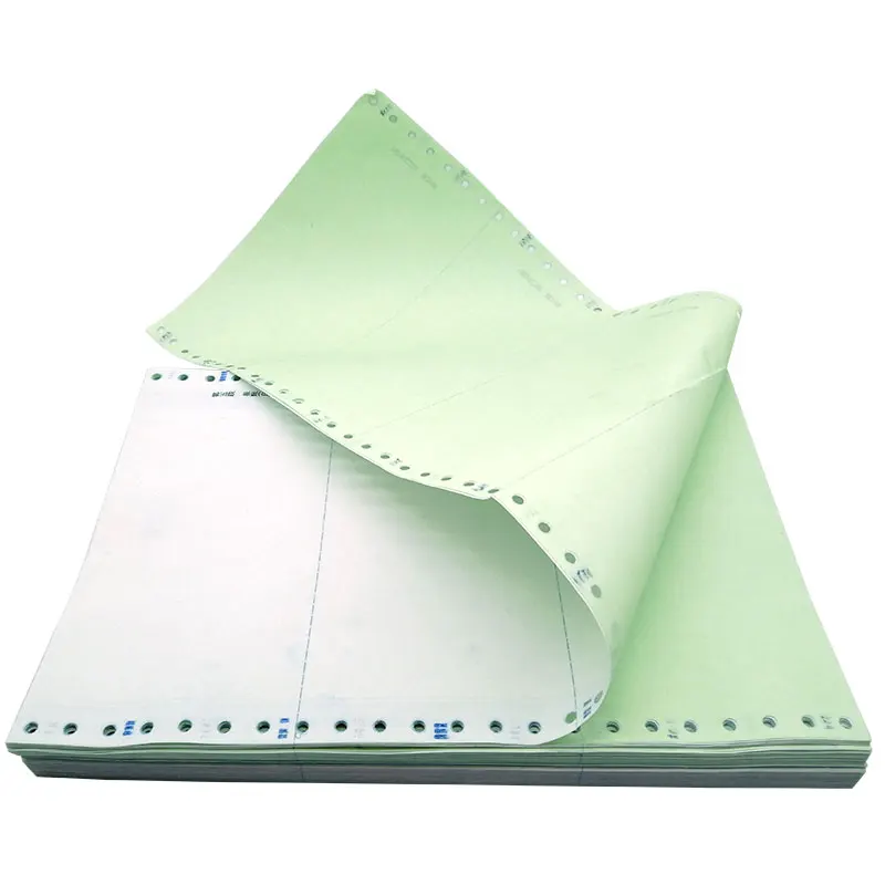 Пользовательские продажи 3 части печати непрерывная безуглеродная бумага Чековая квитанция