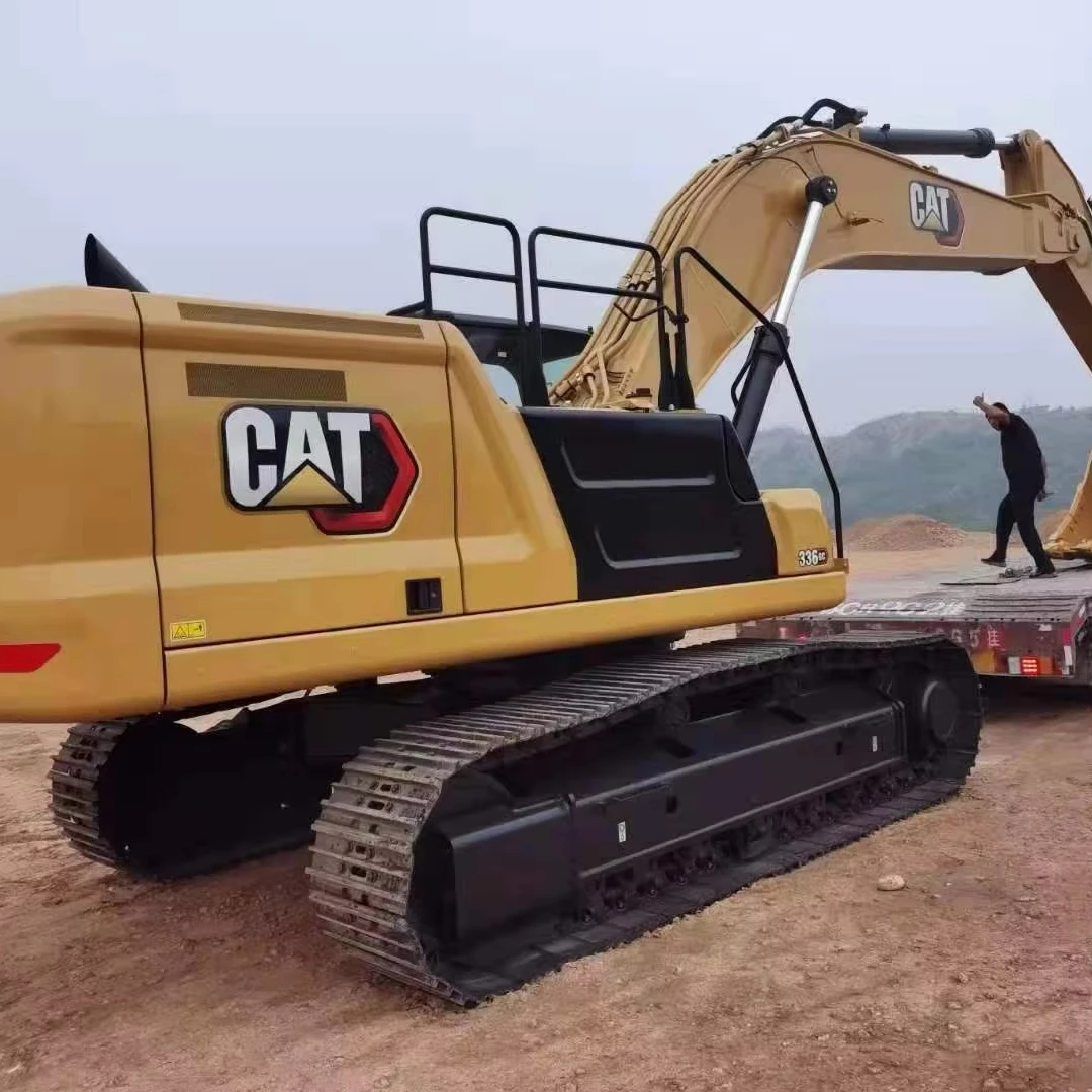 Hot Deals High Quality 36ton C-A-T 336GC Excavator 330 336GC 320 320GC Excavator With Low Fuel Consumption