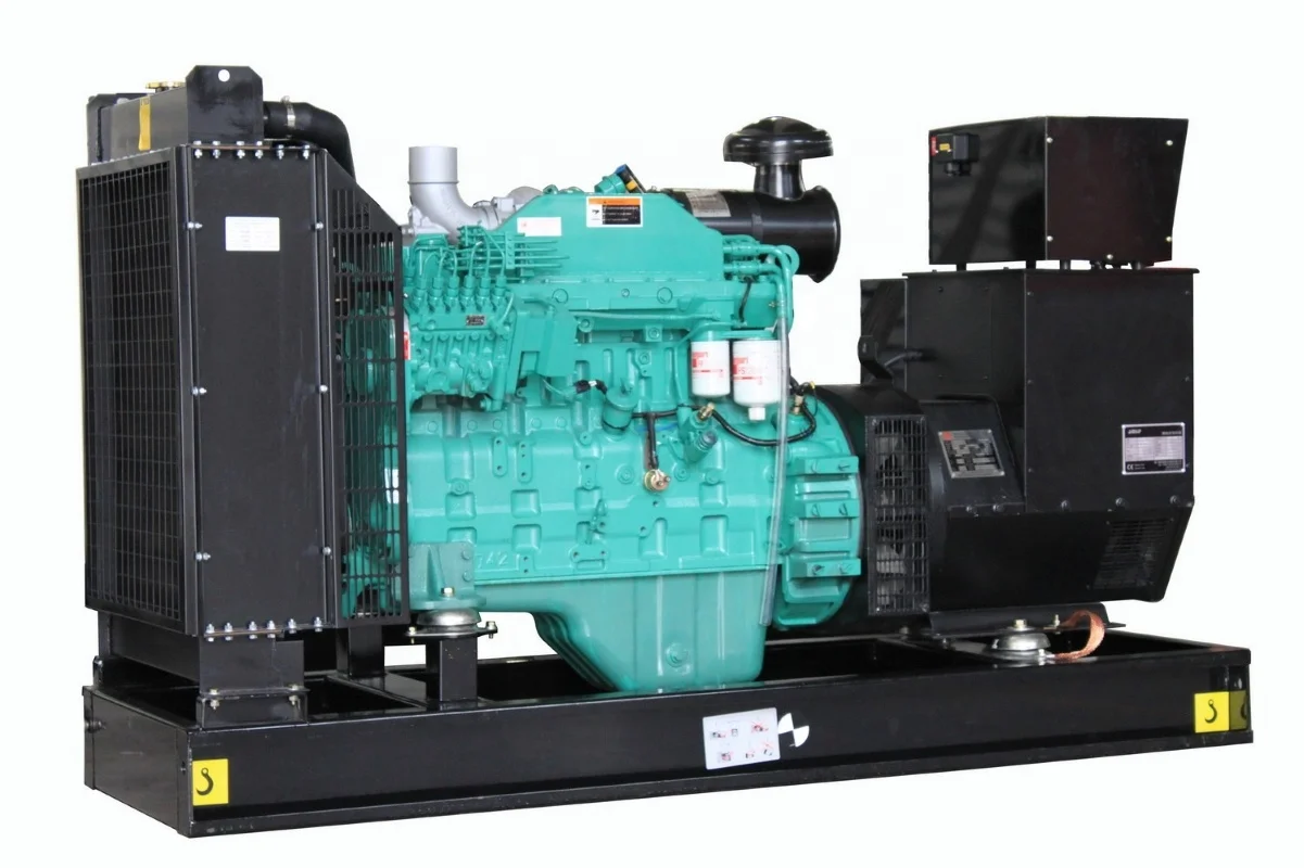 Aosif manufactory 200kva 160kw three phase Silent/Open Diesel generator set with DCEC engine CE & ISO approved