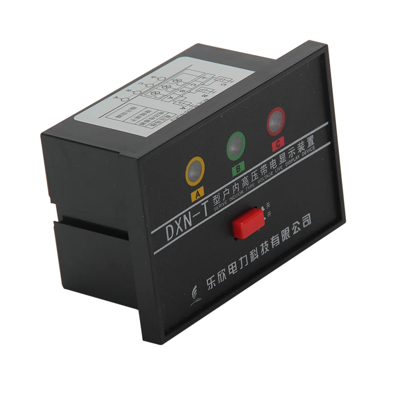 Dxn Series Indoor High Voltage Charged Live Display Indicator For Switchgear