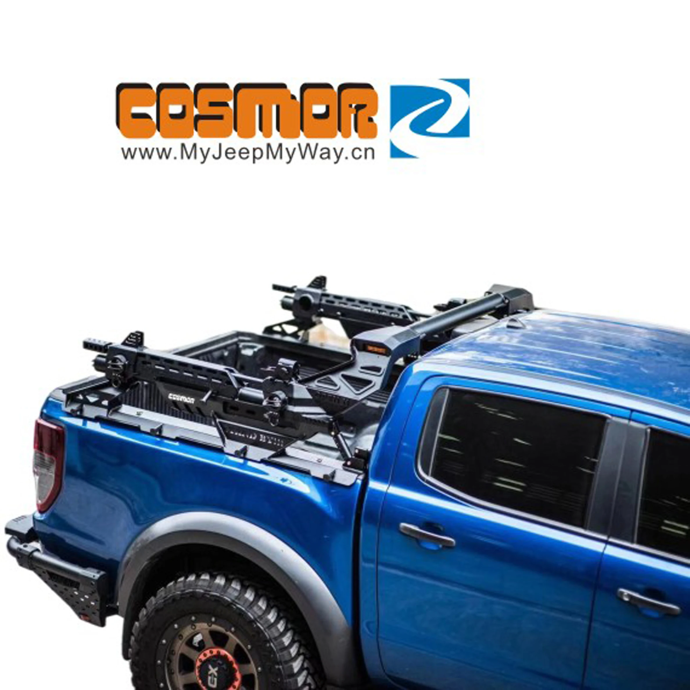  Стальной рулонный стержень для пикапа Ford Ranger Raptor Hilux NP300 Dmax