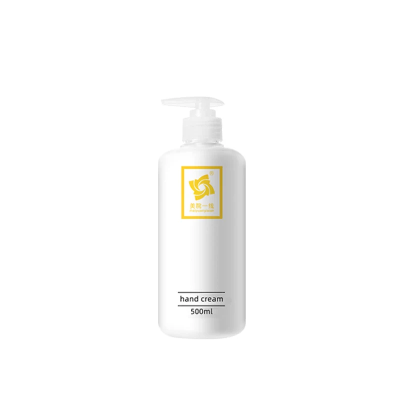 Oem Free Private Label Design Natural Skincare Whitening Moisrturizing Smoothing 500g Hand Cream