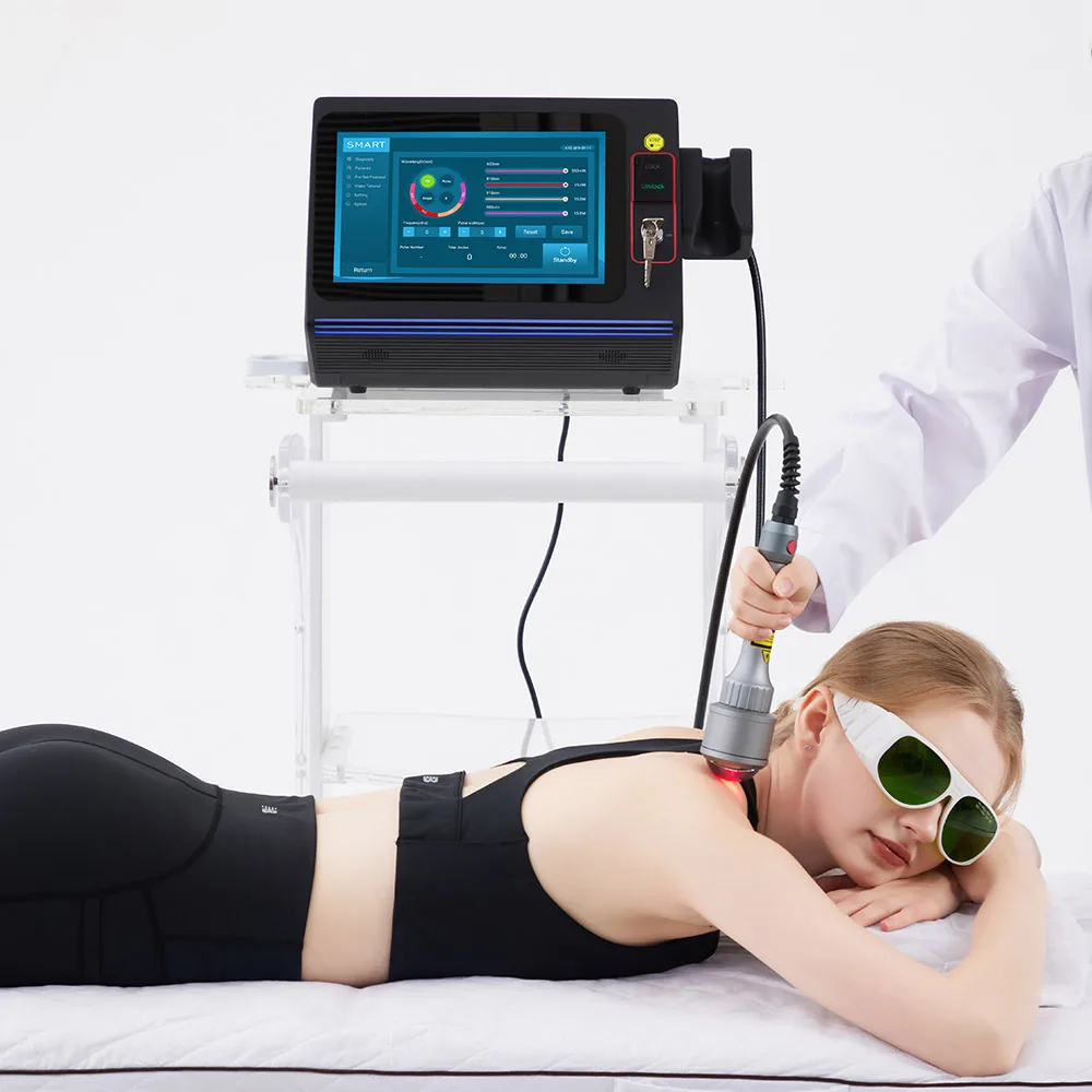 High Intensive Class 4 Cold Laser Pain Relief Device 30w-60w Laser 980nmtherapy Equipments
