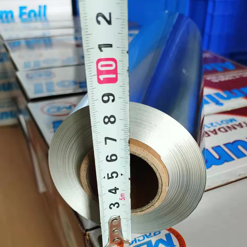 Factory Supply Aluminum Foil Big Roll Coated 25 Micron Aluminum Foils in Roll Medical Use 8011 Aluminum Foil