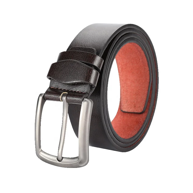 Европейский и американский Модный повседневный деловой ремень из искусственной кожи с пряжкой с язычком, оптовая продажа с завода