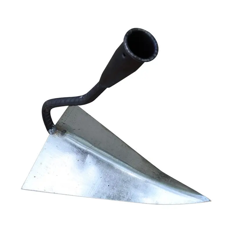 High quality manganese steel ridging hoe Ultimate Gardening Tool for Weeding gardenTriangular  hoe