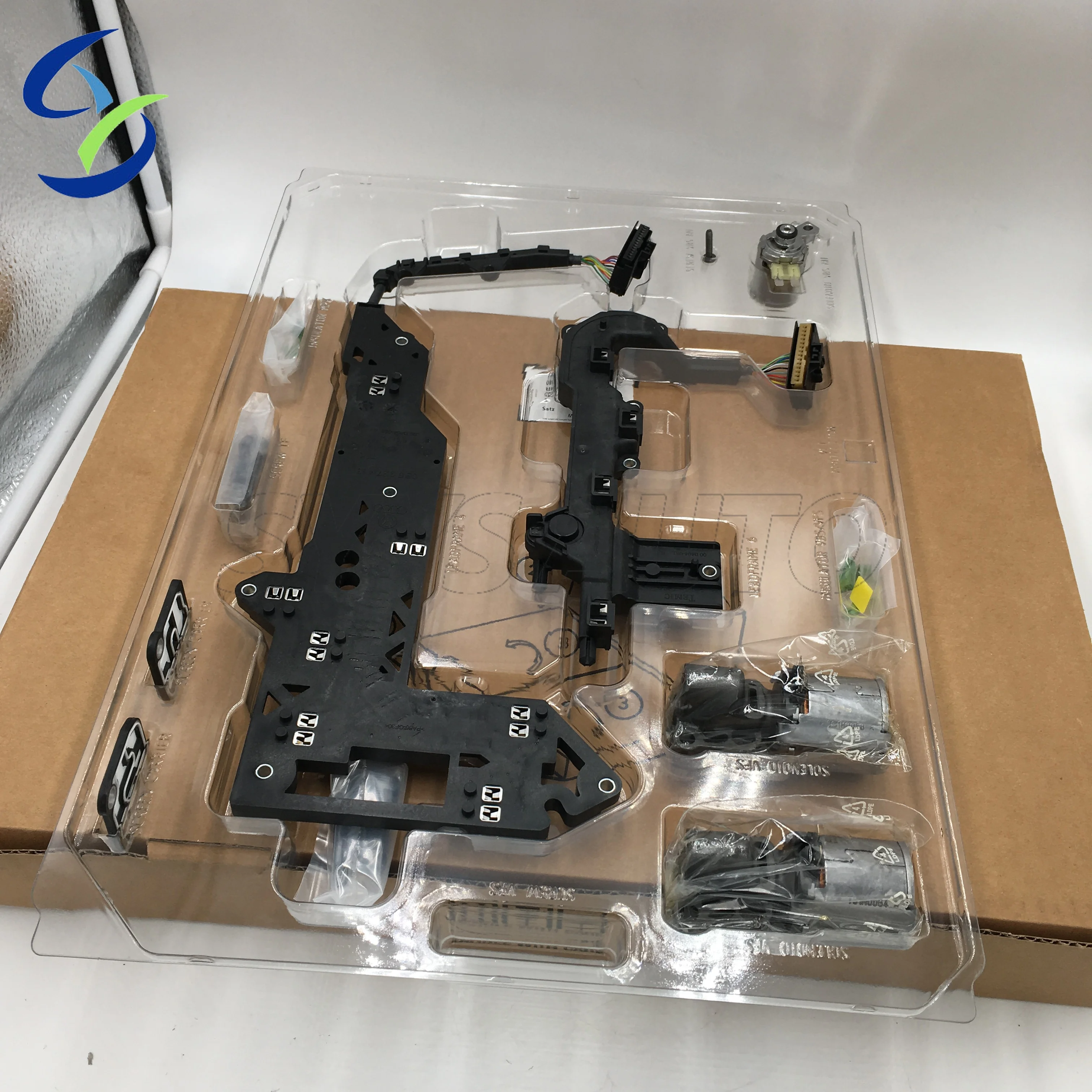 Transmission mechatroni repair kit with well-made quality 0B5398048C 0B5 398 048 C For Audi A5 Quattro A6 A7 Q5 S5 VW