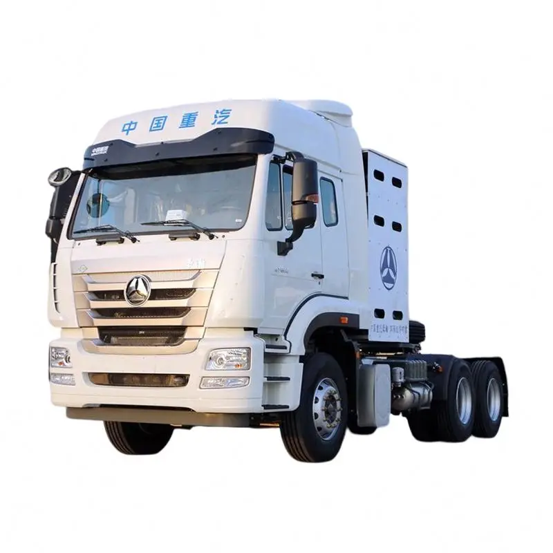 Китайский 430HP 6x4 Новый HOWO CNG/LNG трактор грузовик газовый для продажи