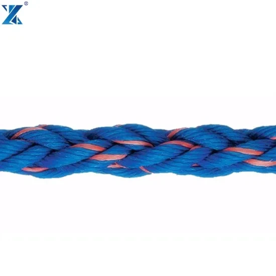 Высокое качество PP веревка плавающая для морской спасательной швартовки