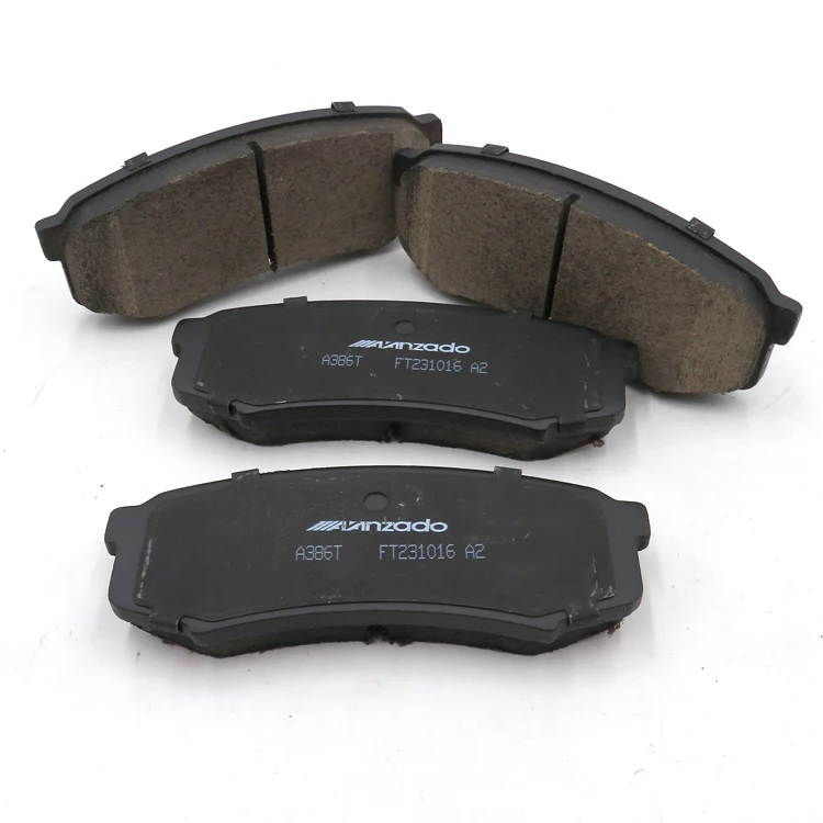  Задние тормозные колодки керамические 04466-60140 04466-60090 для Toyota land Cruiser