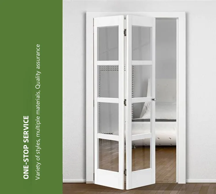 PHINO Custom Interior Partition Door High Quality Wood Waterproof Modern Customizable Solid Wood Wooden 3D Model Design Finished