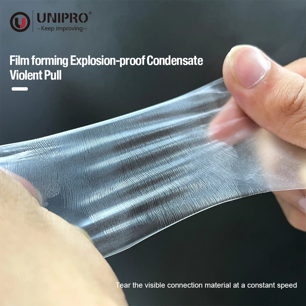 UNIPRO TPU Hydrogel HD Screen Protector Raw Material Suitable For Cutting Machine Cutter Plotter Front Film