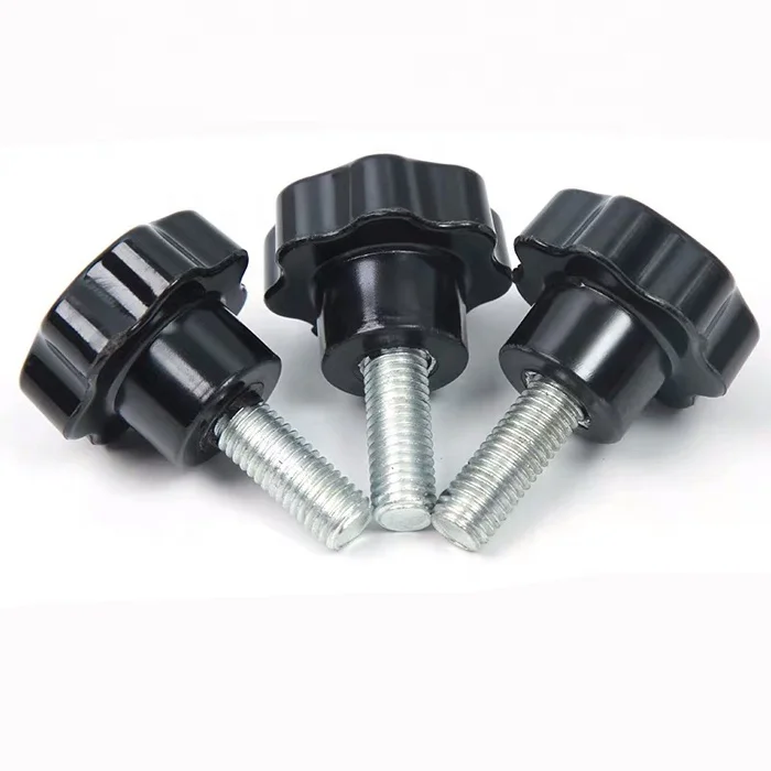 Bakelite Lobe knob Male and Female Star knob High quality Phenolic knobs