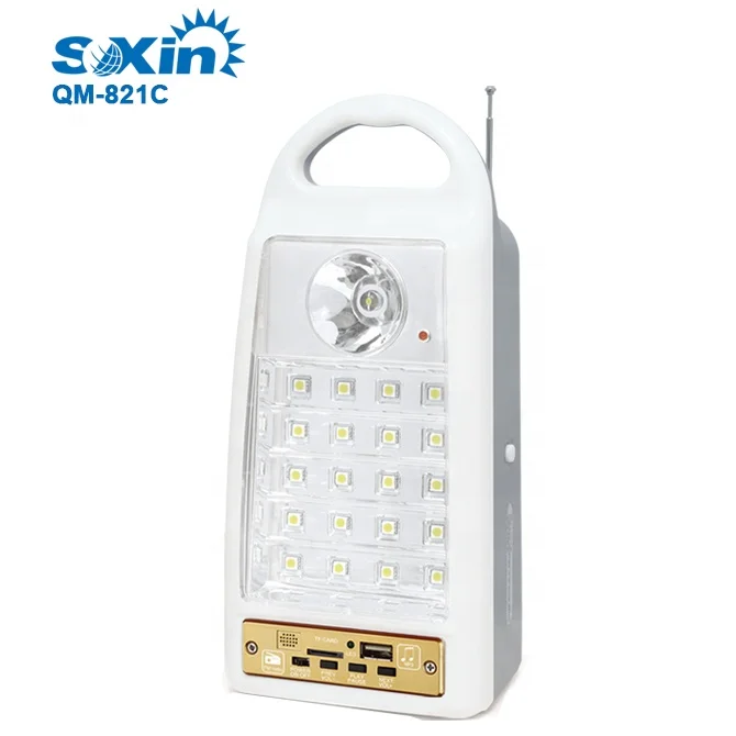  solar 0.5w smd led emergency light with radio