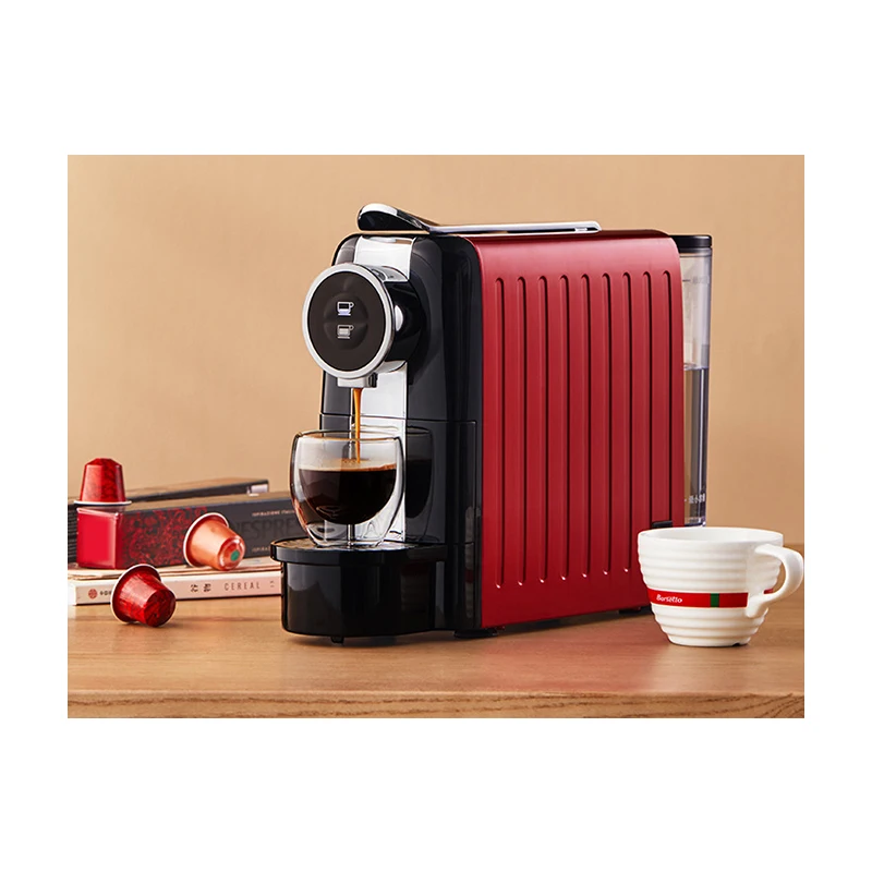 OUGUANXUAN Factory custom kaffeemaschine koffiezetapparaat cafeteras maquina de cafe Capsule coffee machine coffee maker