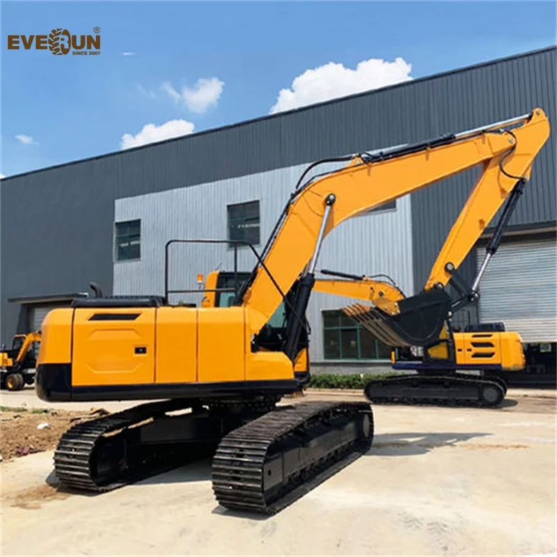 EVERUN ERE230 23000kg High quality Excavator agricultural construction machines crawler excavator