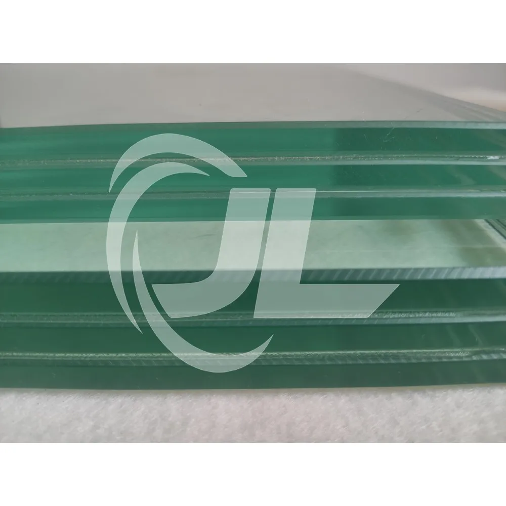 20mm composite laminated glass unbreakable glass piece for building front doors with glass side panels