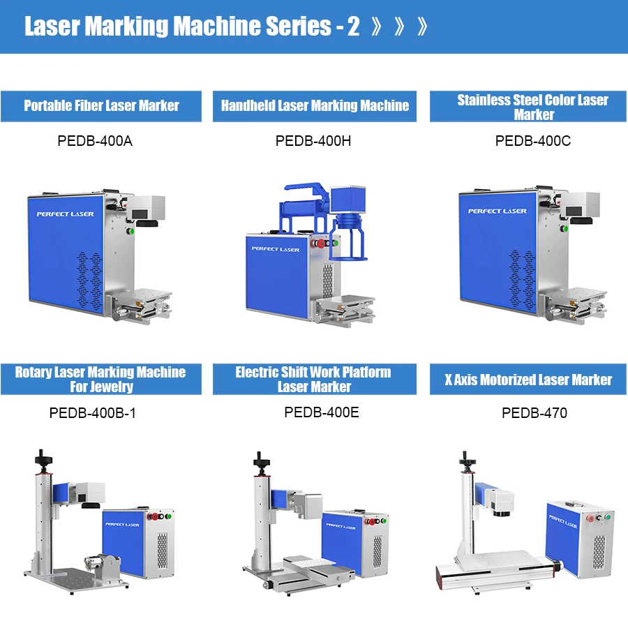 Perfect Laser-20w 30w Mini handheld Laser Markers Portable Fiber Laser Metal  Marking Machine For Heavy Object Car Price