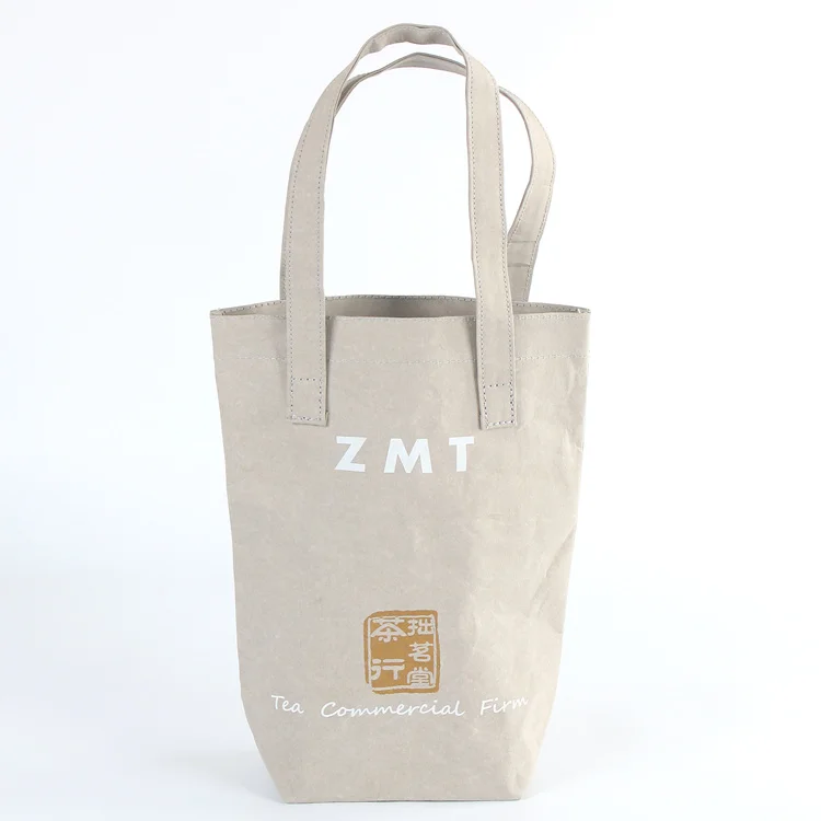 Reusable Eco Friendly Wholesale Custom Printed Logo Adversting Shopping Grocery Gift Packaging lined kraft paper bag color