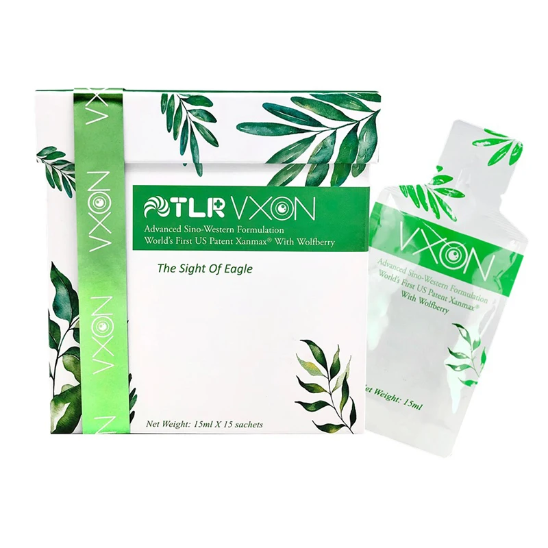 High Quality Eyes Supplements Vxon Advanced Sino Western Formulation World First US Patent Xanmax With Wolfberry