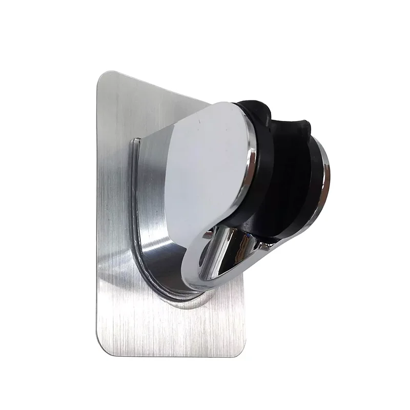 Strong Adhesive Wall Mounted Adjustable Bracket Shower Head Holder