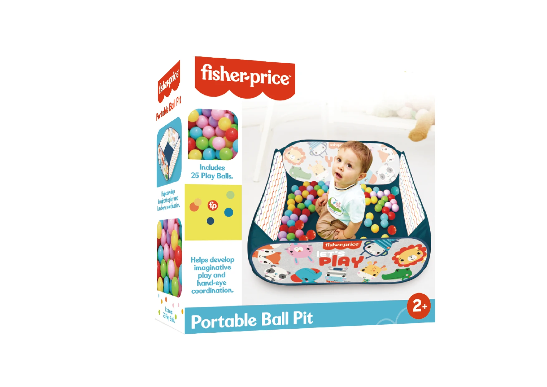 FP Lisencor in EMEA Play Tent Baby Toys Ball Pool Ocean Balls Pool Foldable Kids Play toy tents