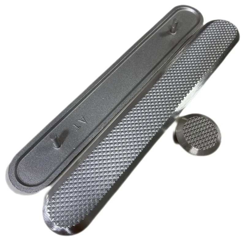 Литая с узором «ананас» 316 marine grade тактильные измерительные приборы из нержавеющей стали полоски тактильные бары тротуарной плитки полоски направления полоски