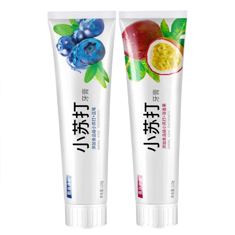 OEM Private Label Gum Protection Oral Care Fruity Baking Soda Hydroxyapatite Toothpaste