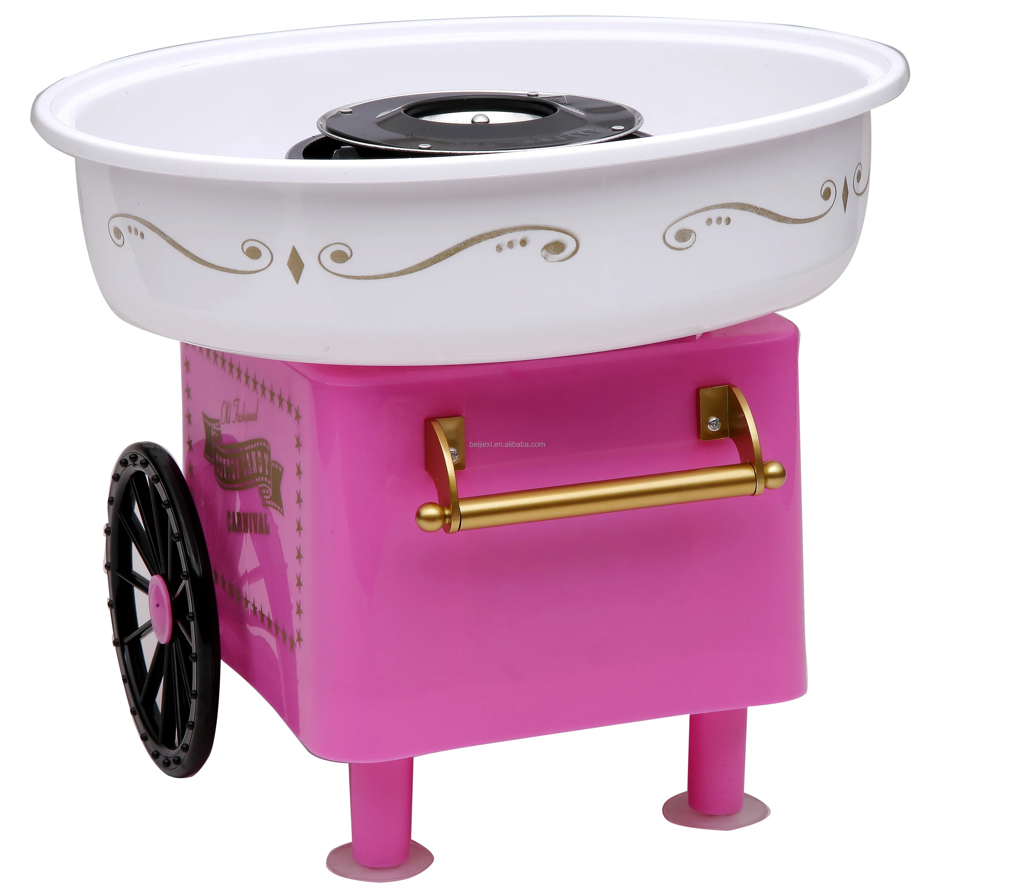 Professional Factory  Manufacture Electric Mini Cotton Candy floss Maker  sugar Machine Household Appliance
