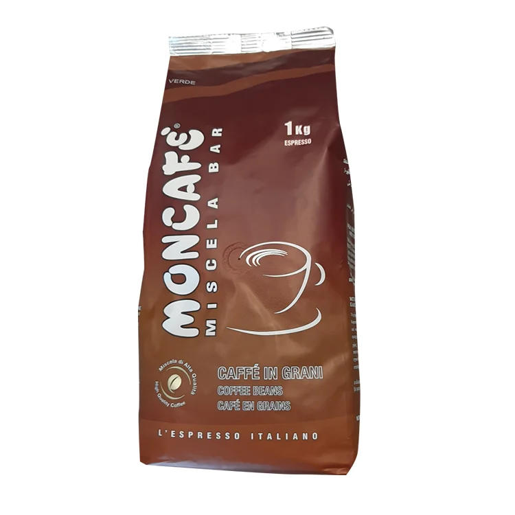 Индивидуальная торговая марка, обжаренная кофемолка для эспрессо, зерна, эспрессо