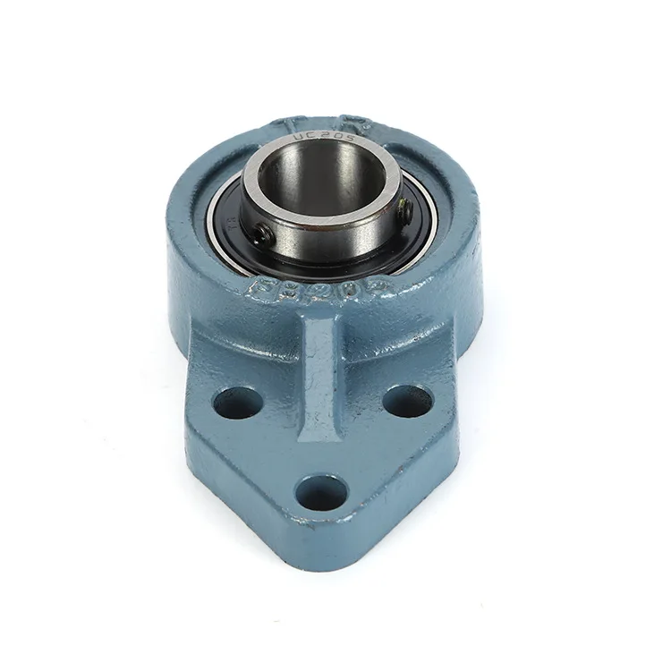 25.4mm 1 inch bore flange bearing unit pillow block bearing UCFB205-16