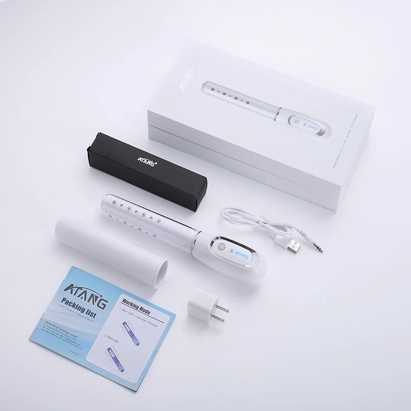  Anti bacterial Laser Therapy Vaginal Tightening machine And Rejuvenation Wand For Cervical Erosion