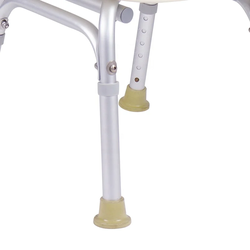 Adjustable Folding Aluminium Bathtub Seat Bathroom Bath Shower Bench For Elderly