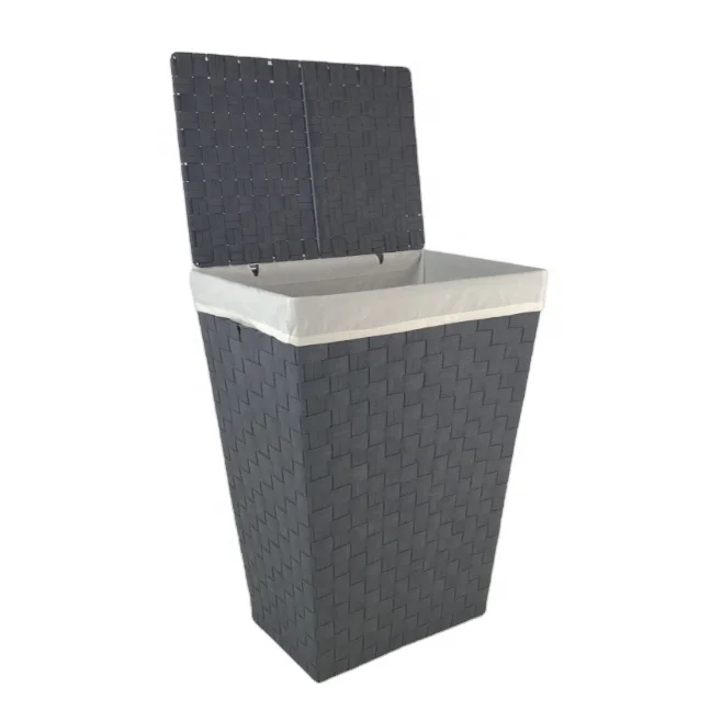 Storage Box Woven Baskets Bin Container Tote Cube Organizer Set Stackable Storage Basket Woven Basket salable