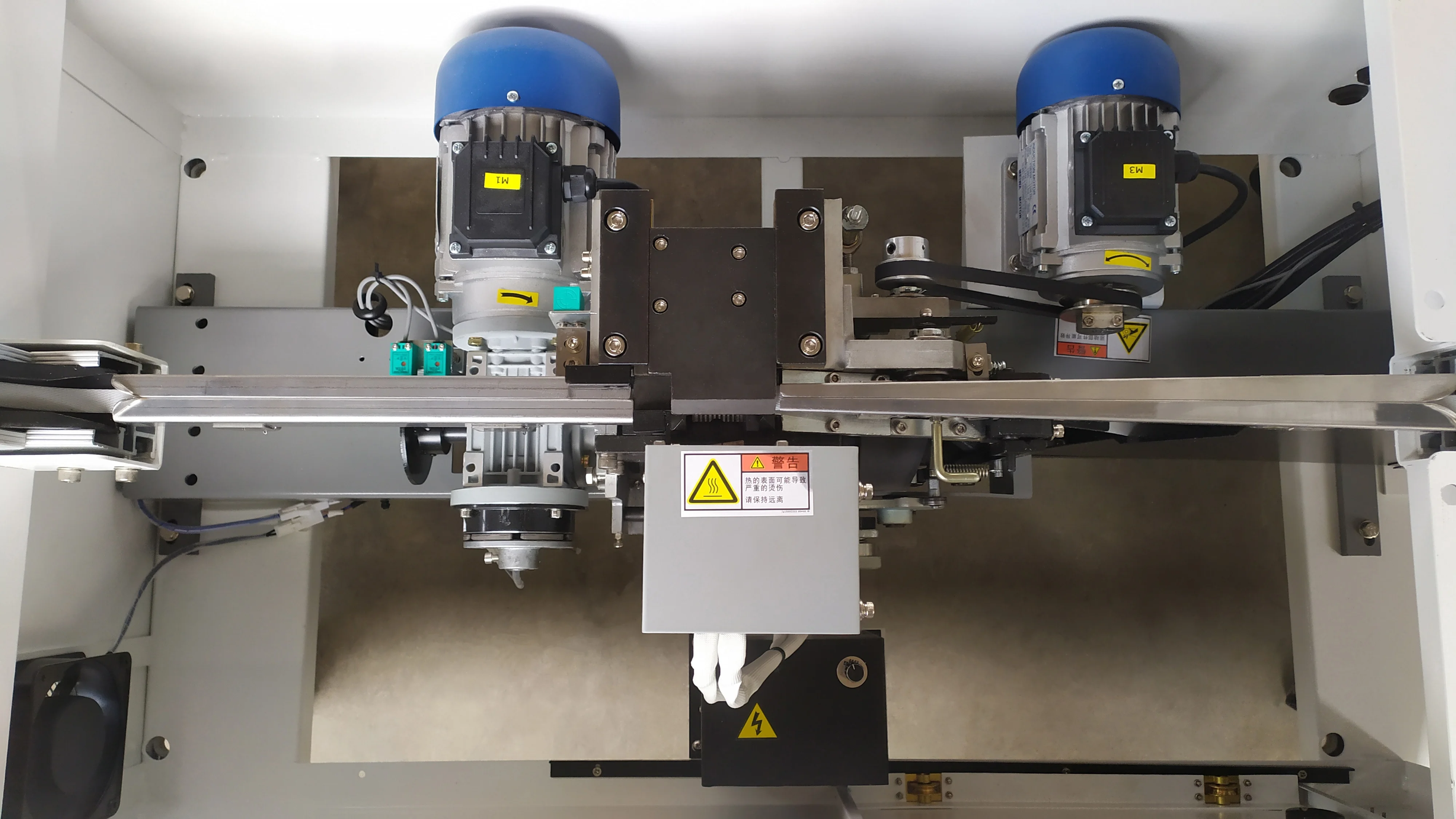 UDB-101B Automatic PP Strap Low Table Arch Strapper / Strapping Machine