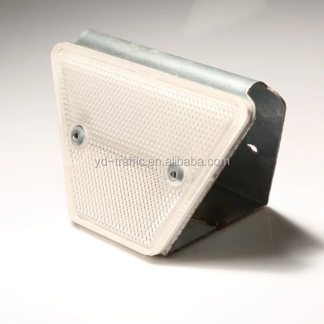 traffic safety reflector single and double sides guardrail delineator