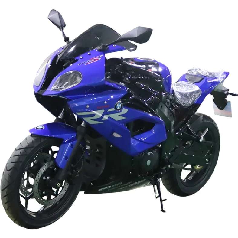 Special design BM electric motorcycle with full size